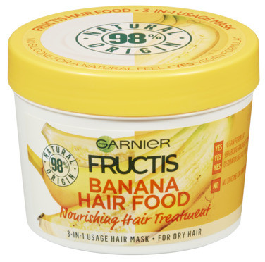 Garnier Fructis Hair Food Banana Nourishing Hair Treatment