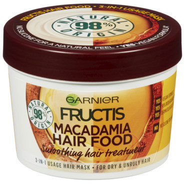 Garnier Fructis Hair Food Macadamia Smoothing Hair Treatment
