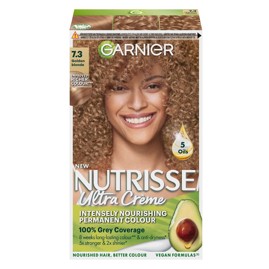 Garnier Nutrisse Cream 7.3