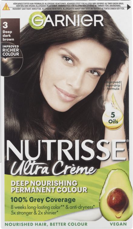 Nutrisse 3 Mørkebrun