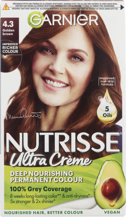 Nutrisse 4.3 Gyldenbrun