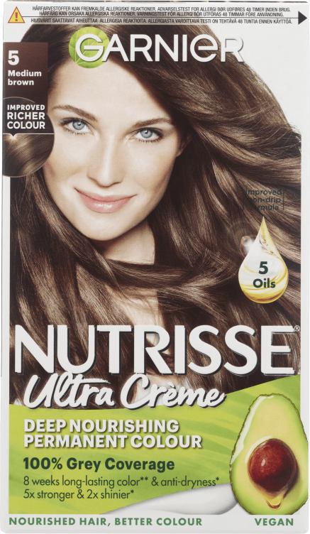 Nutrisse 5 Lysebrun