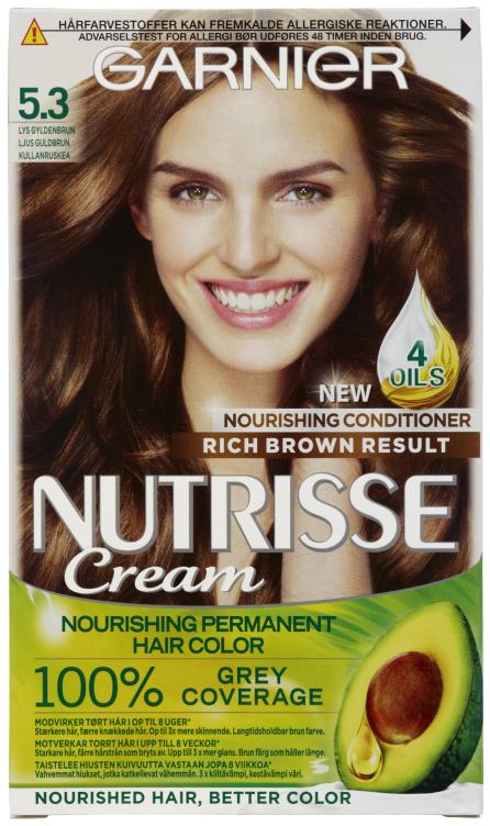 Nutrisse 5.3 Lys Gylden Brun