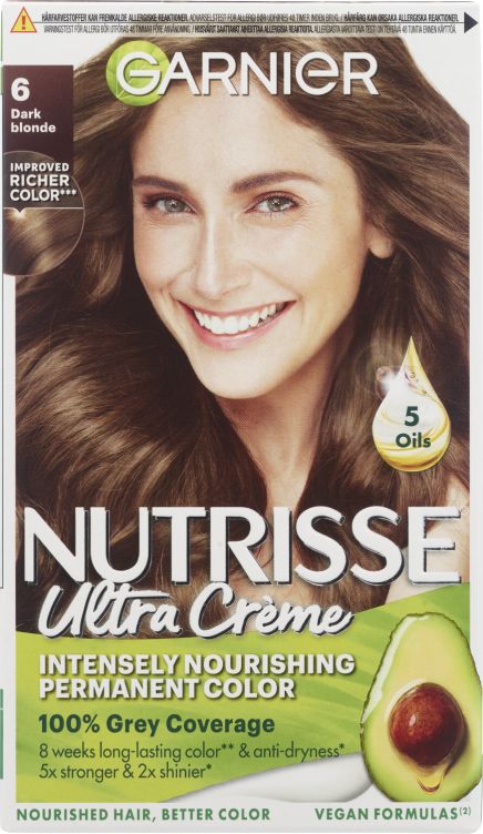 Nutrisse 6 Mørkeblond