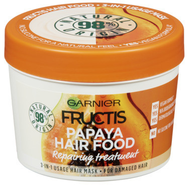 Garnier Fructis Hair Food Papaya Repairing Hair Treatment