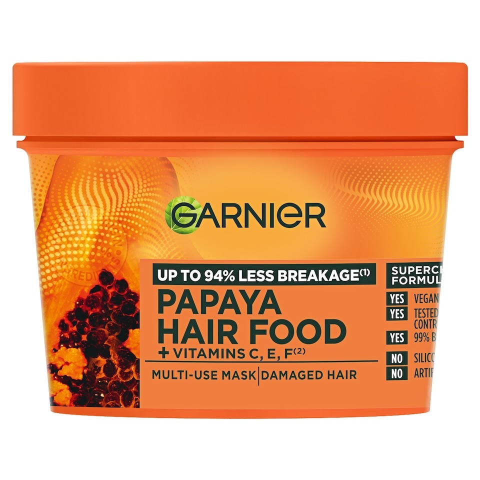 Garnier Ultimate Blends Hair Food Papaya 3in1 Mask 400ml