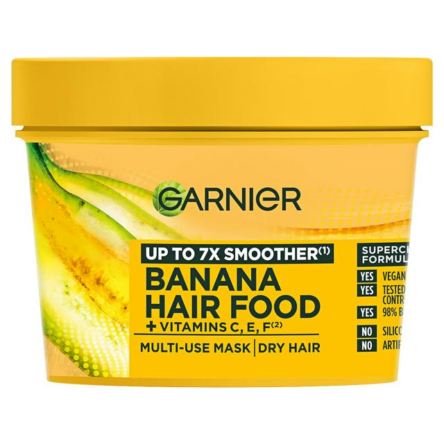 Garnier Ultimate Blends Hair Food Banana 3-in-1 Dry Vegan Hair Mask 390ml