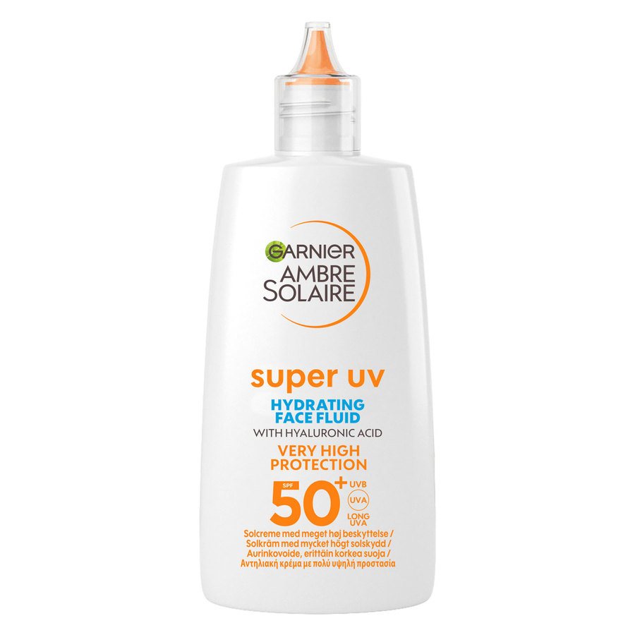 Garnier Ambre Solaire Super UV Hyaluronic Acid Hydrating Fluid SPF50+ 40ml