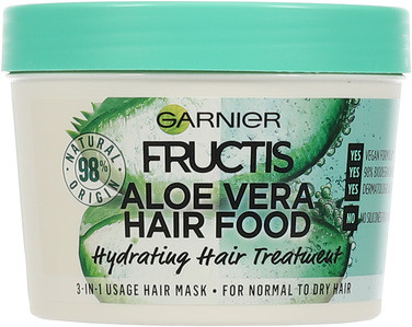 Garnier Fructis Hair Food Aloe Vera Mask 390 ml