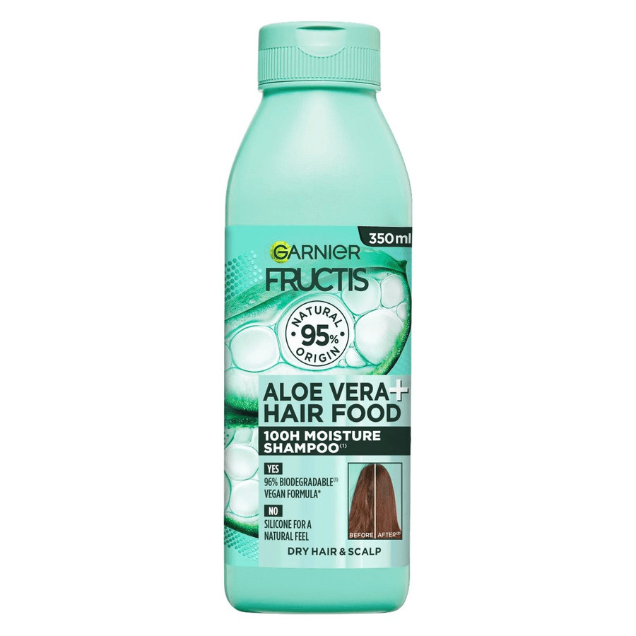 Garnier Fructis Hair Food Aloe Vera Shampoo 350ml
