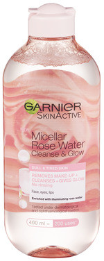 Garnier Skin Activ Micellar Rose Water Cleansing