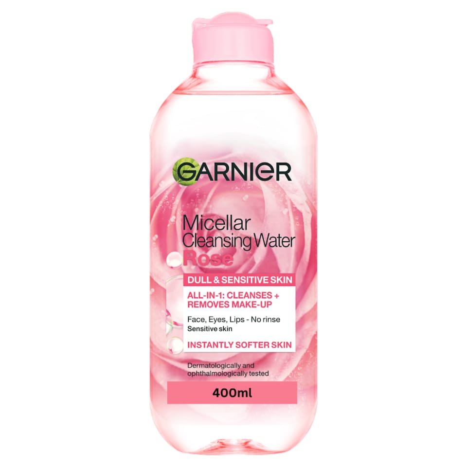 Garnier Skin Active Micellar Water Rose 400Ml