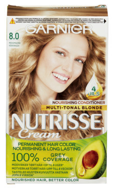 Garnier Nutrisse Ultra Créme Light Blonde 8.0