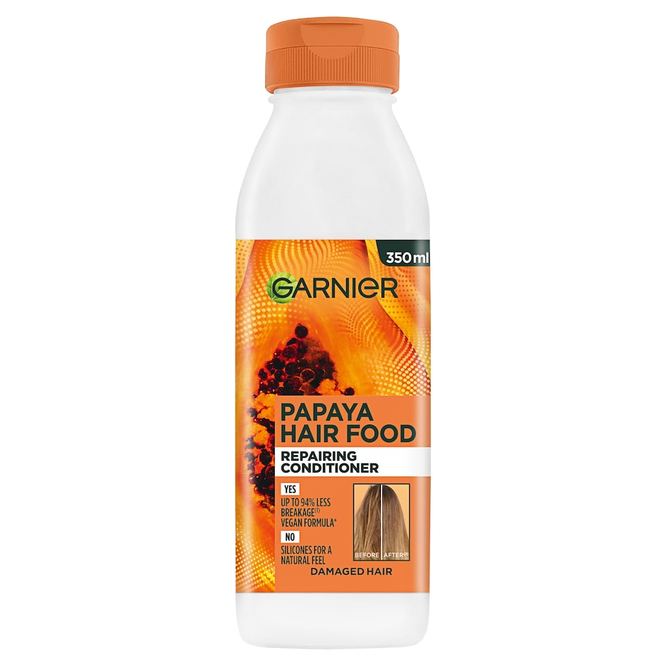 Garnier Ultimate Blends Hair Food Papaya Conditioner 350ml