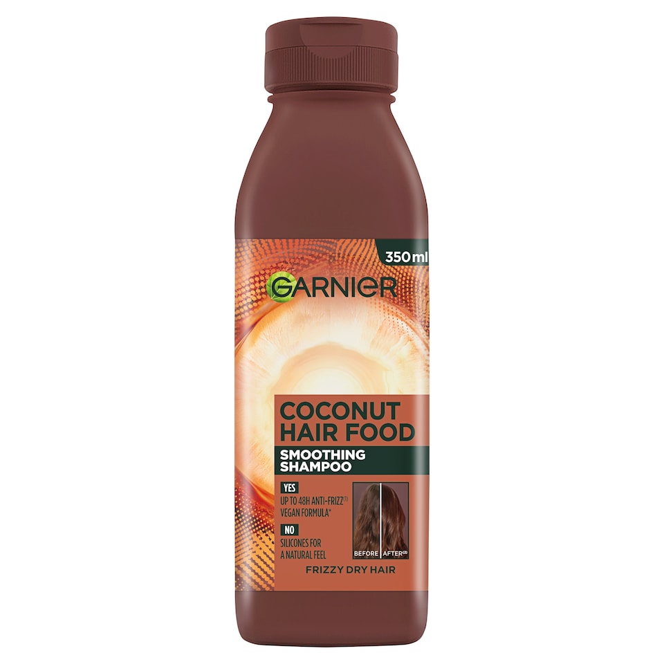 Garnier Ultimate Blends Hair Food Coconut & Macadamia Shampoo 350ml