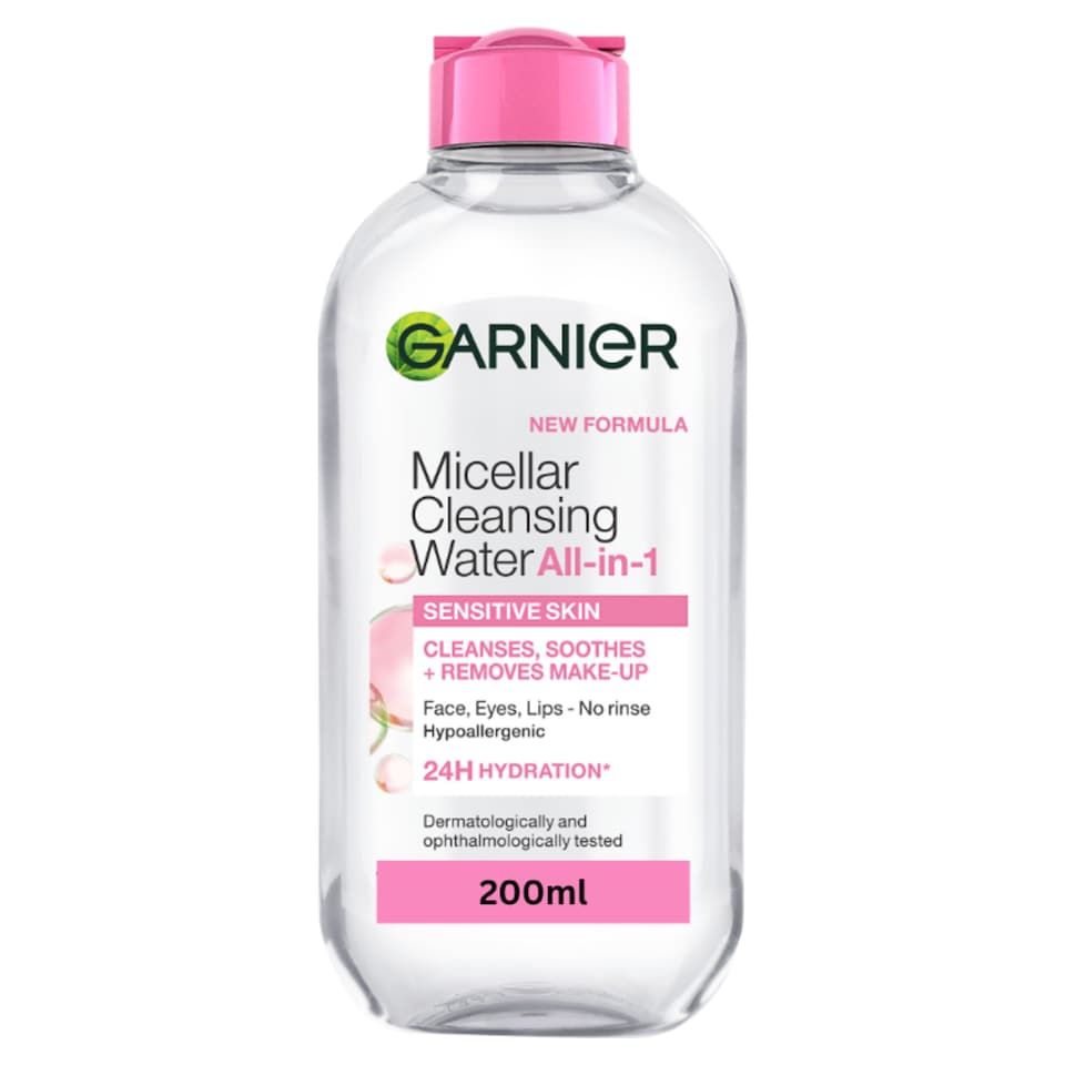 Garnier Micellar Cleansing Water Sensitive Skin 200ml