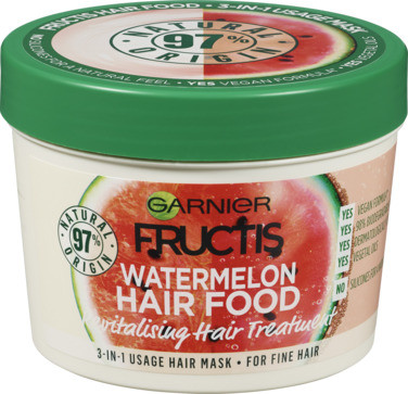 Garnier Fructis Hair Food Watermelon Mask