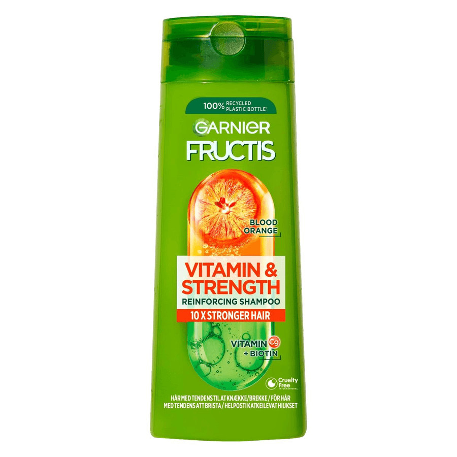 Garnier Fructis Vitamin & Strength Reinforcing Shampoo 250ml