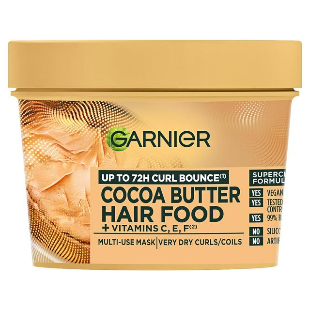 Garnier Ultimate Blends Cocoa Butter Hair Food Multi Use Mask 400ml