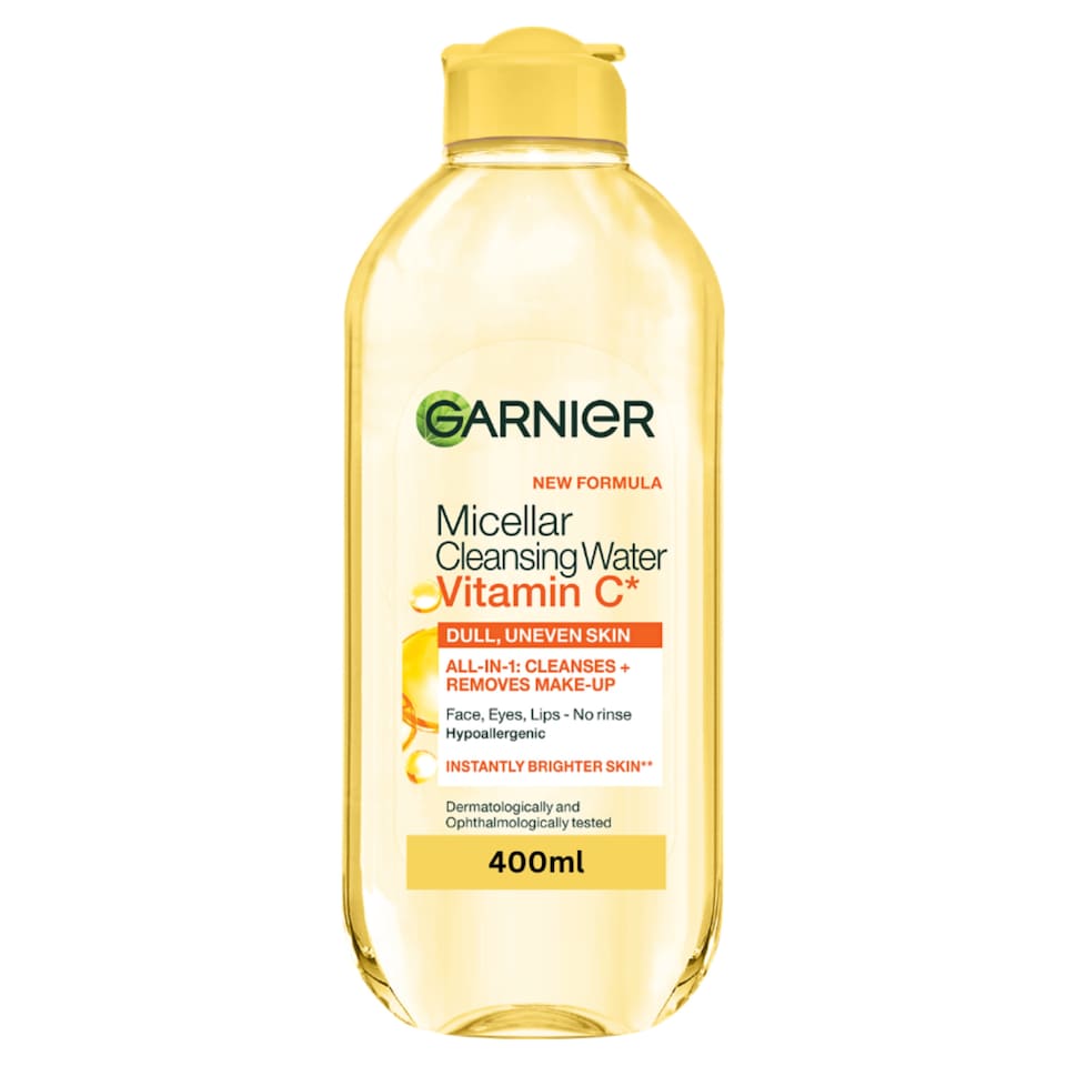 Garnier SkinActive Micellar Vitamin C Cleansing Water 400ml