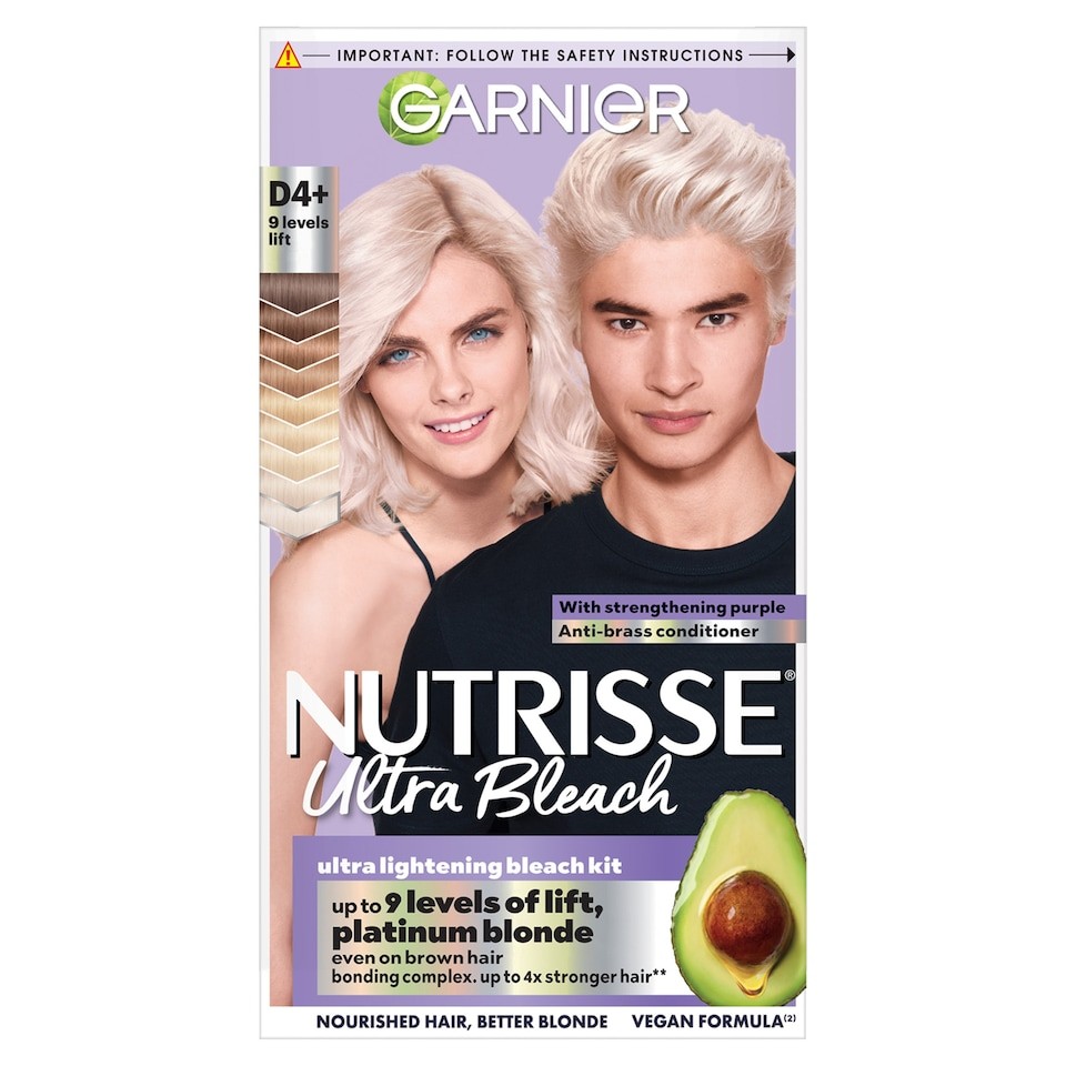 Garnier Nutrisse Ultra Colour D4+ Ultra Lightener Hair Dye