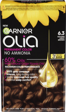 Garnier Olia Golden Light Brown 6.3