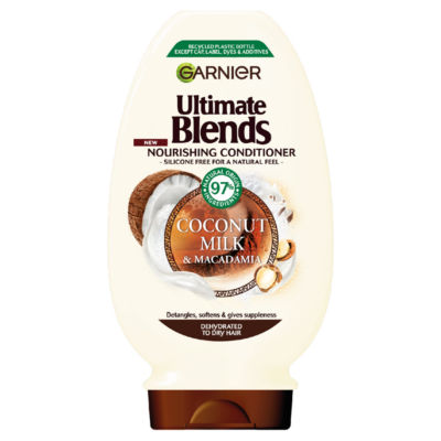 Garnier Ultimate Blends Ultimate Blends Coconut Milk & Macadamia, 400ml