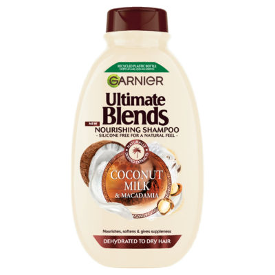 Garnier Ultimate Blends Ultimate Blends Coconut Milk & Macadamia, 400ml