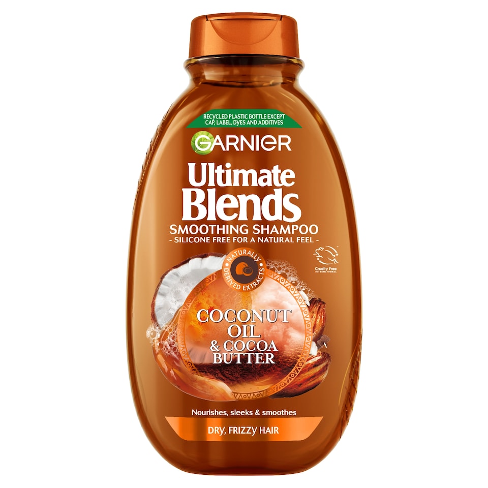 Garnier Ultimate Blends Coconut Oil & Cocoa Butter Shampoo 400ml