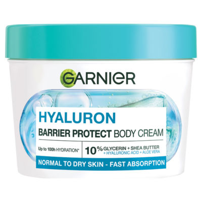 Garnier Hyaluron Barrier Protect Body Cream, 380ml