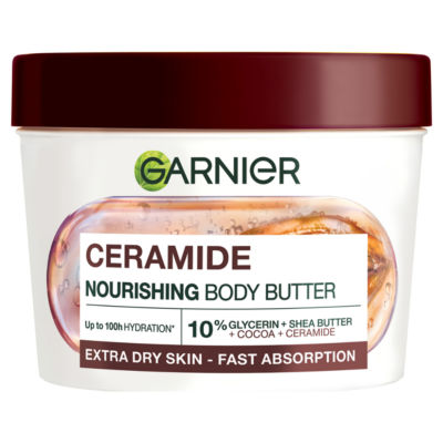 Garnier Ceramide Nourishing Body Butter, 380ml
