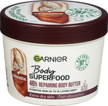 Garnier Body Superfood Cocoa 380ml