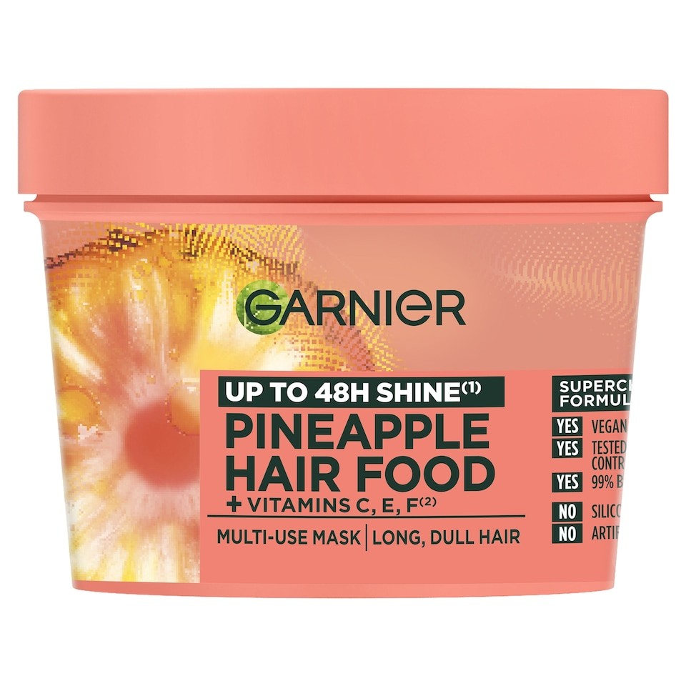 Garnier Ultimate Blends Hair Food Pineapple 3In1 Mask 400ml