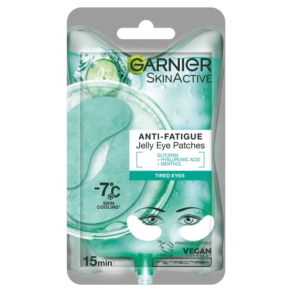 Garnier Skinactive Hyaluronic Cryo Jelly Eye Patches 5g