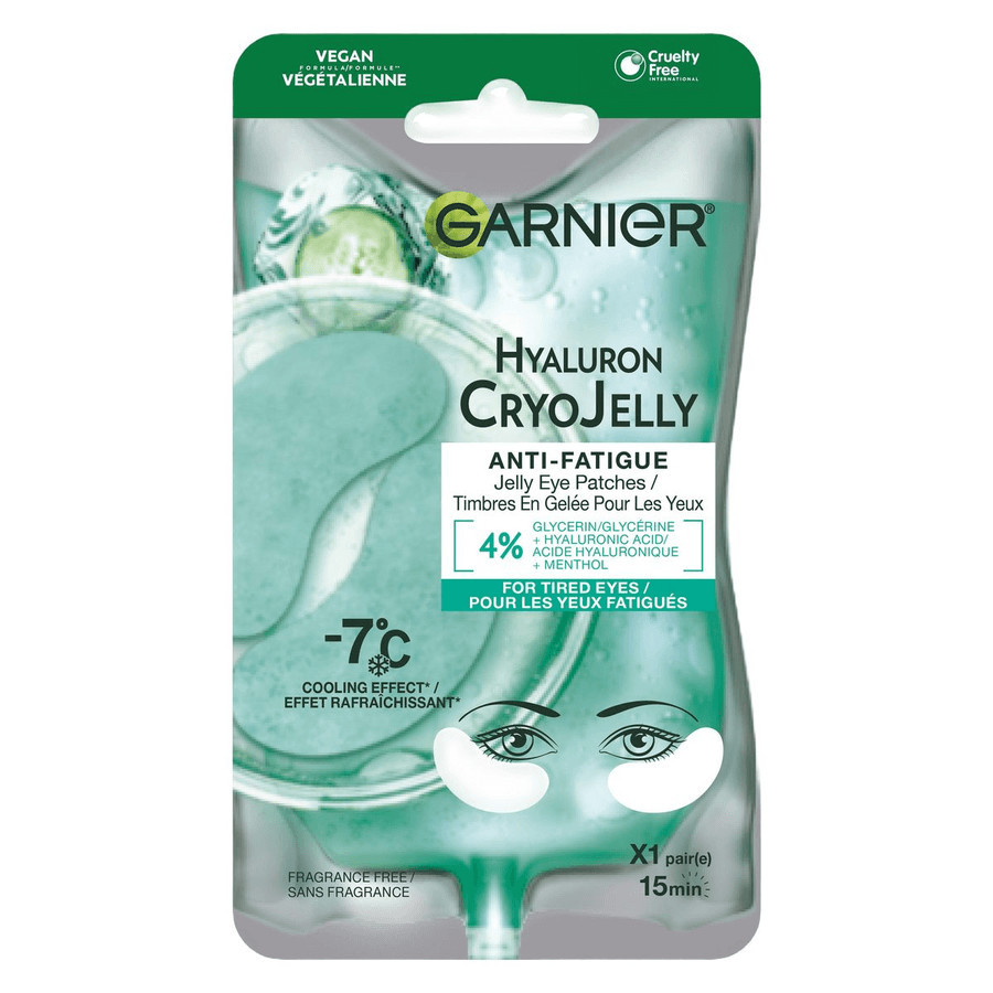 Garnier SkinActive Cryo Jelly Eye Mask 1pair