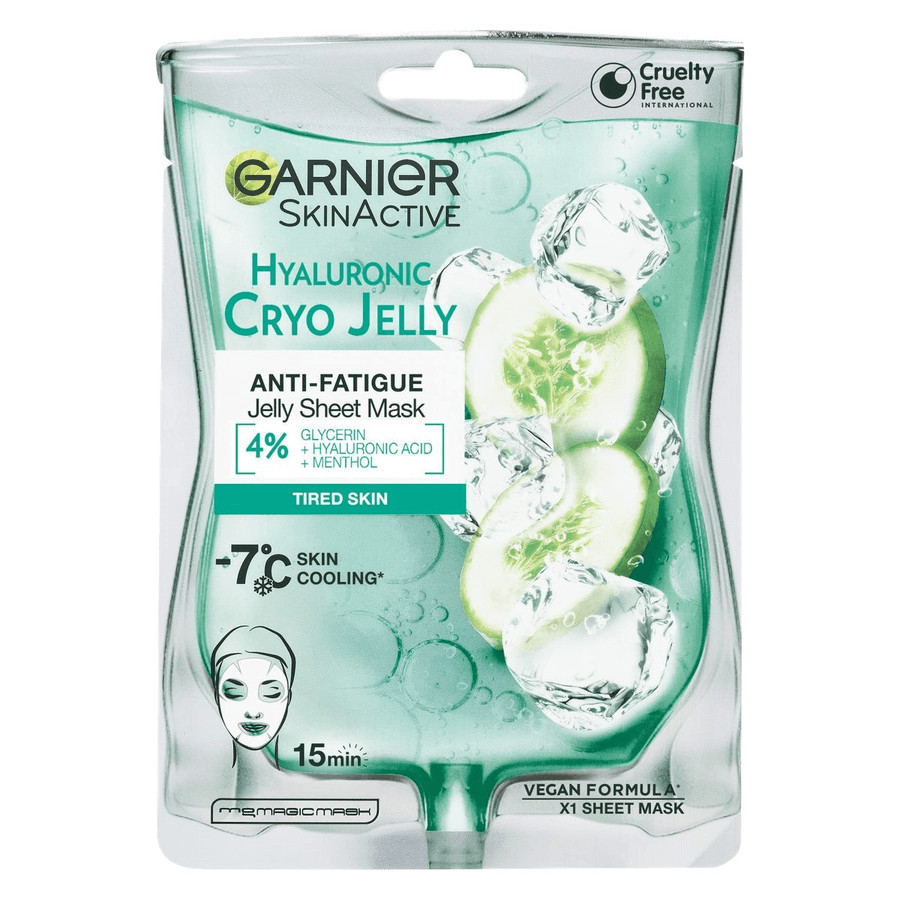 Garnier SkinActive Cryo Jelly Sheet Mask