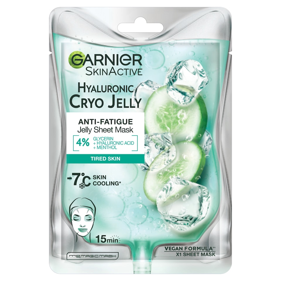 Garnier Hyaluronic Cryo Sheet Mask 27G