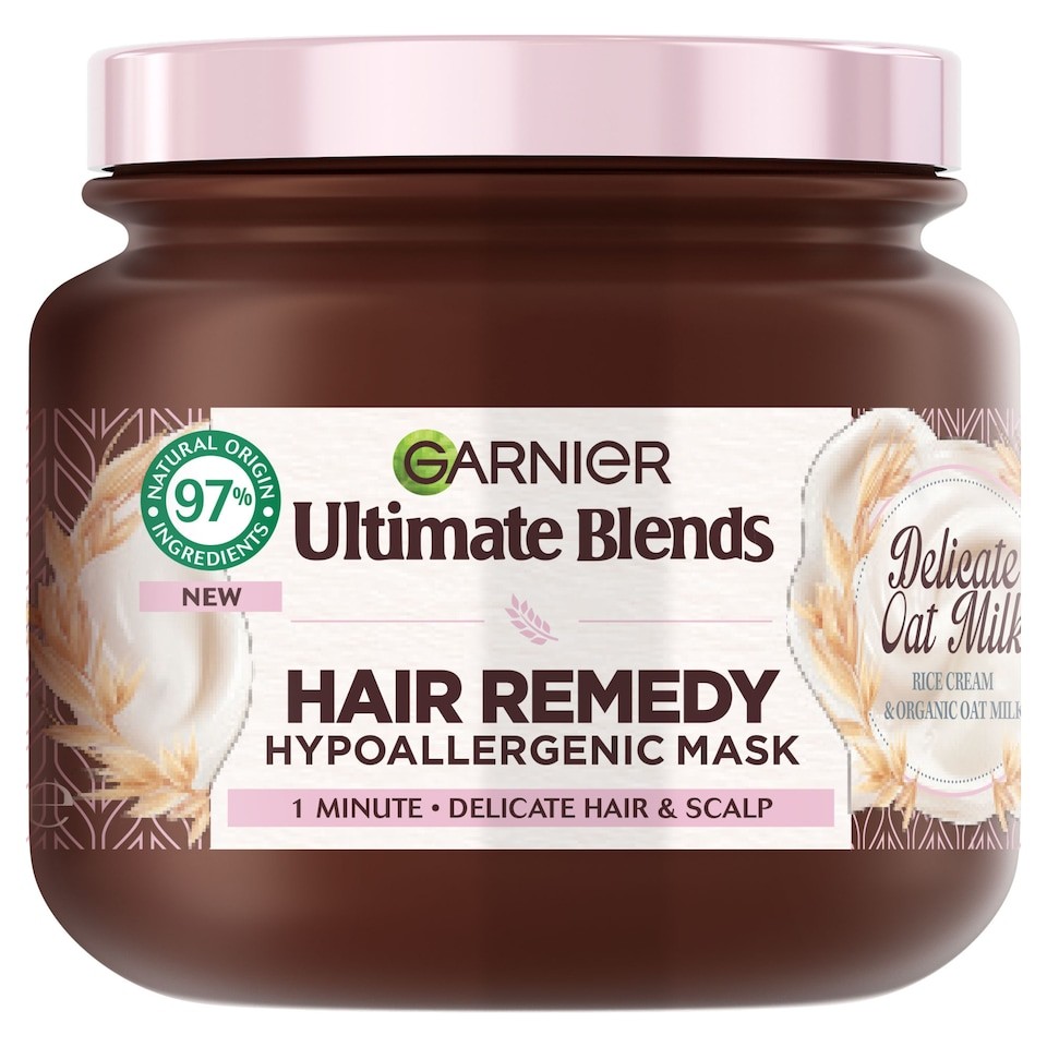 Garnier Ultimate Blends Soothing Oat Hair Remedy Mask 340ml