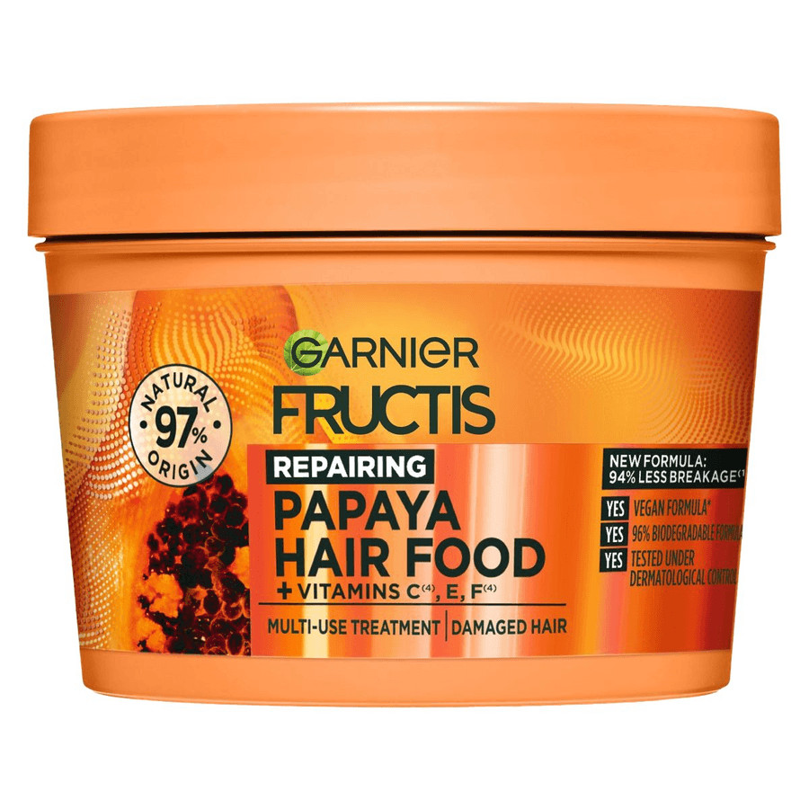 Garnier Fructis Hair Food Papaya Mask 400ml