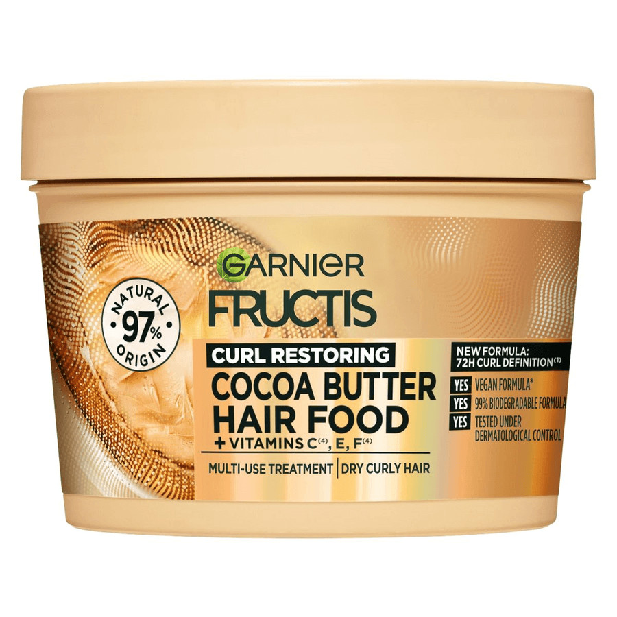 Garnier Fructis Hair Food Cocoa Butter Mask 400ml