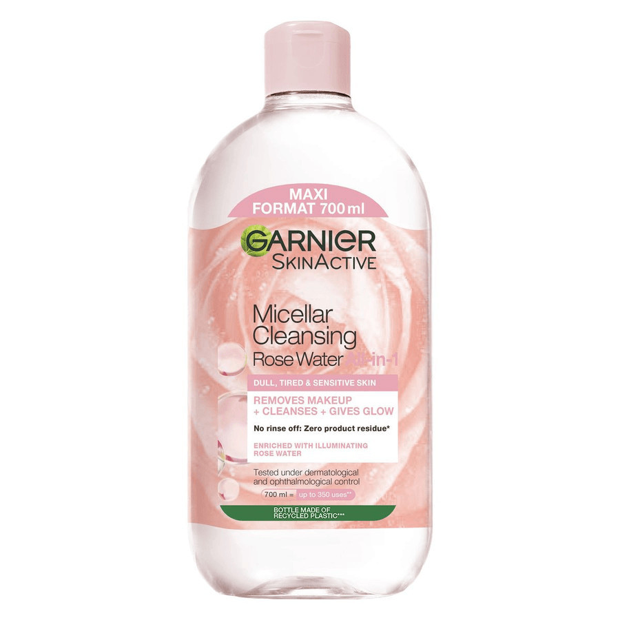 Garnier Micellar Rose Water Cleanse & Glow 700ml