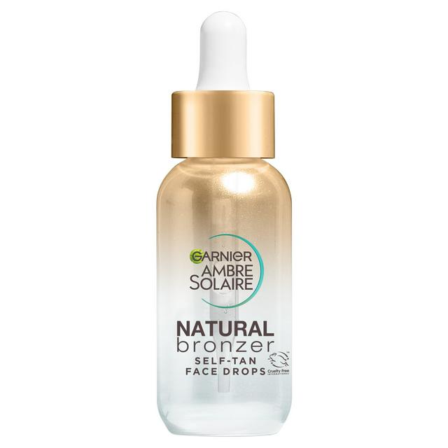 Garnier Ambre Solaire Natural Bronzer Self Tan Face Drops 30ml