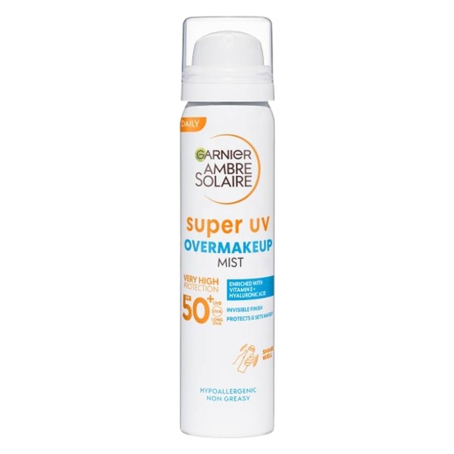 Garnier Ambre Solaire Sensitive Advanced Hydrating Face Protection Mist SPF50+ 75ml