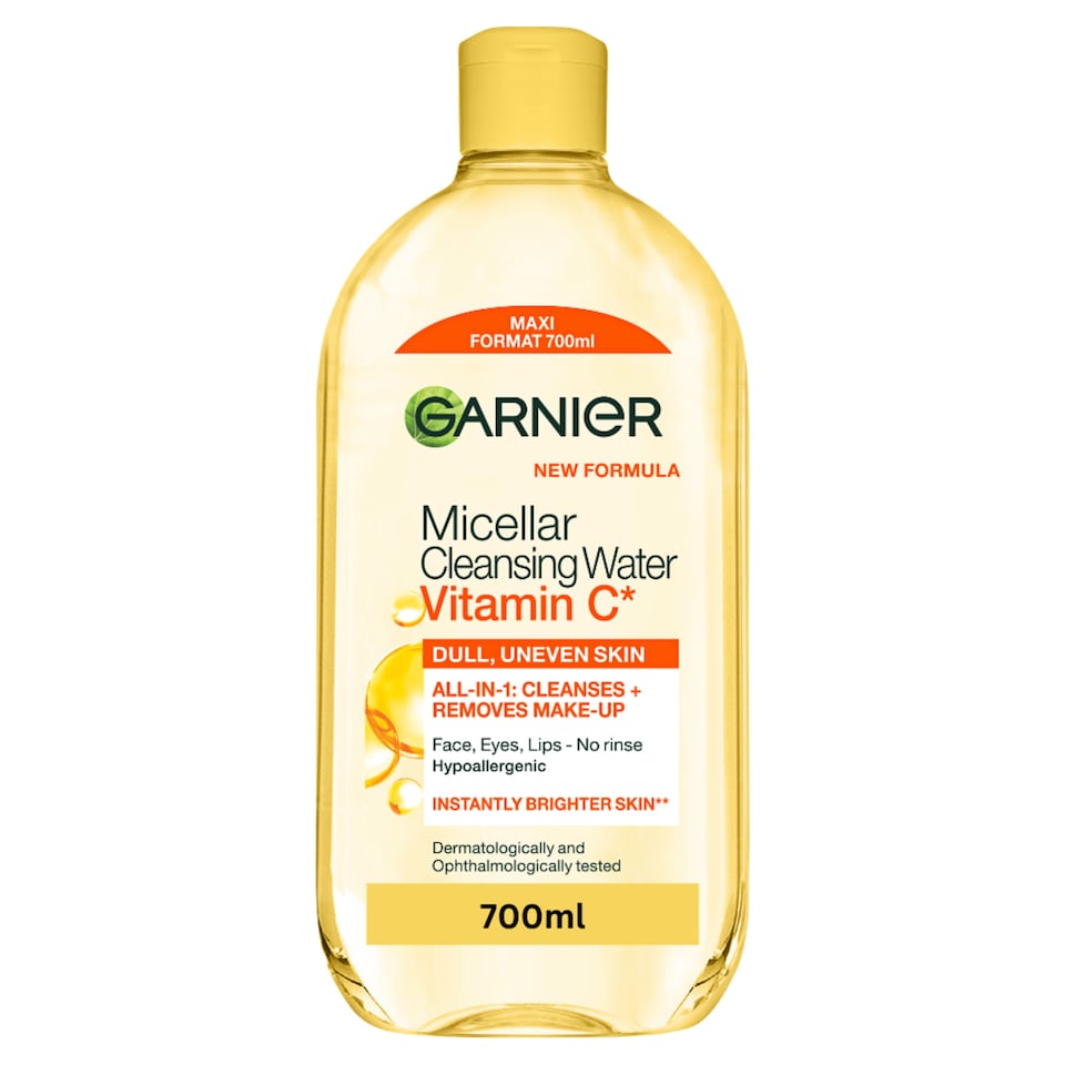 Garnier Skin Active Micellar Vitamin C Cleansing Water 700ml