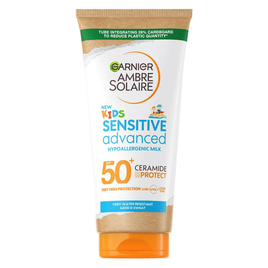 Garnier Ambre Solaire Sensitive Advanced Hypoallergenic Kids Lotion SPF 50+ 175ml