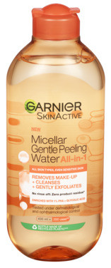 Garnier Skin Active Gentle Micellar Peeling Water 400ml