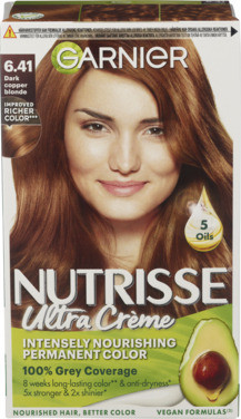 Garnier Nutrisse Ultra Créme Dark Copper Blonde 6.41