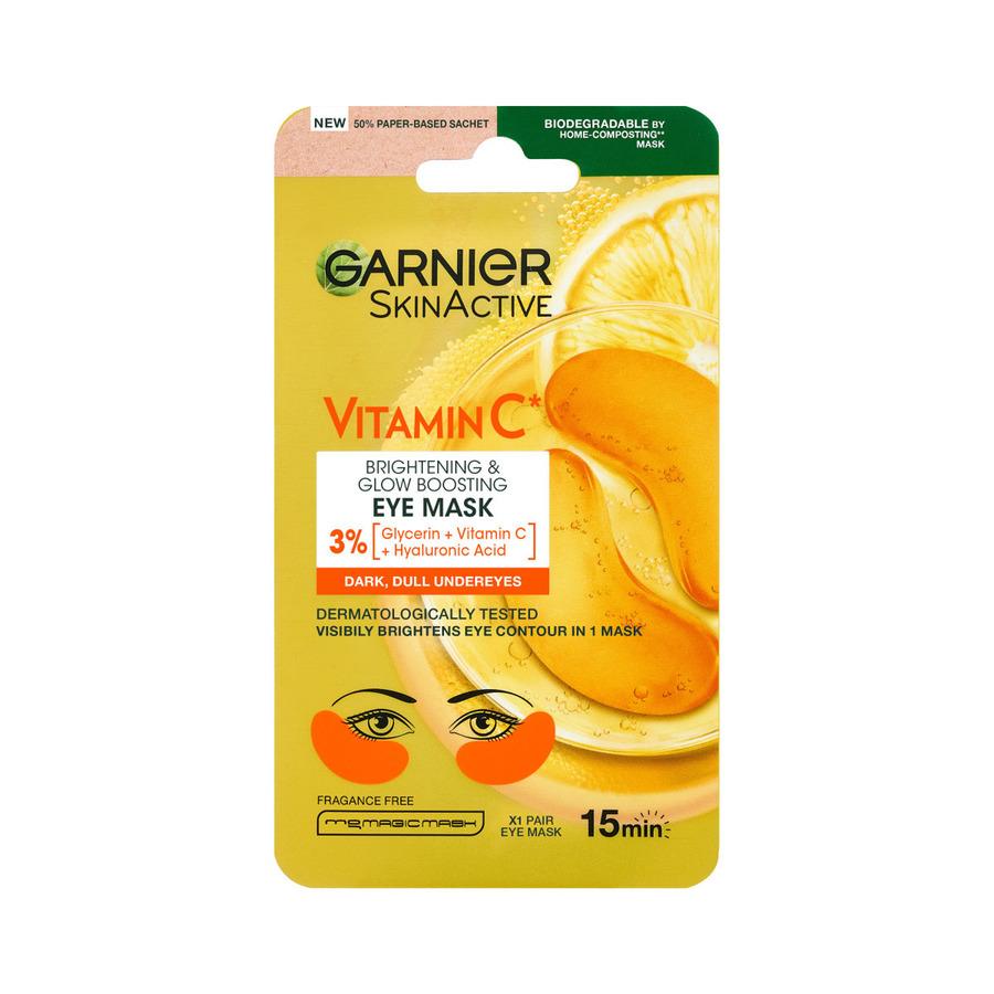 Garnier SkinActive Vitamin C Brightening & Glow Boosting Eye Mask 5g