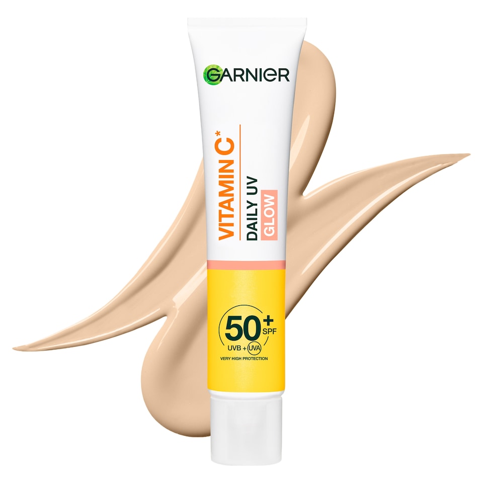 Garnier Skinactive Vitamin C Daily UV Brightening Fluid SPF50 40ml
