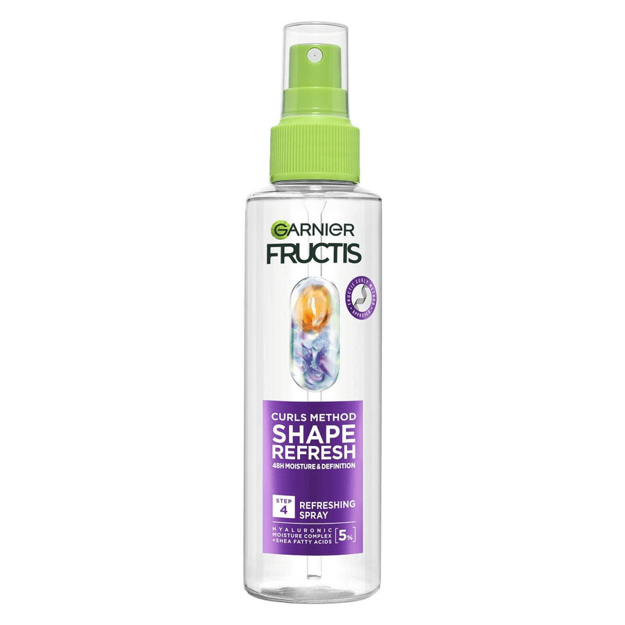 Garnier Fructis Method for Curls Moisturizing Leave-In Spray For Curly Hair 150ml